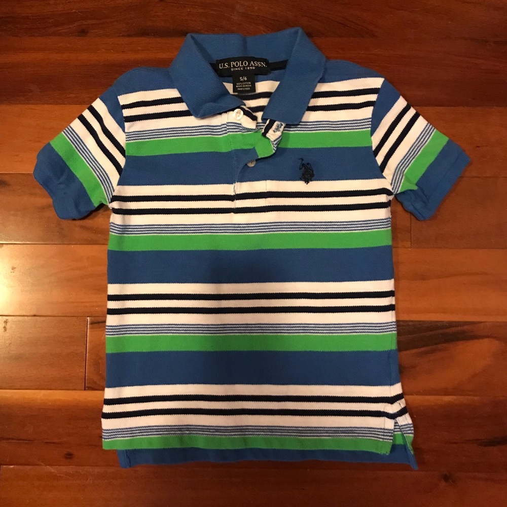 Boys size 5/6 Polo shirt
